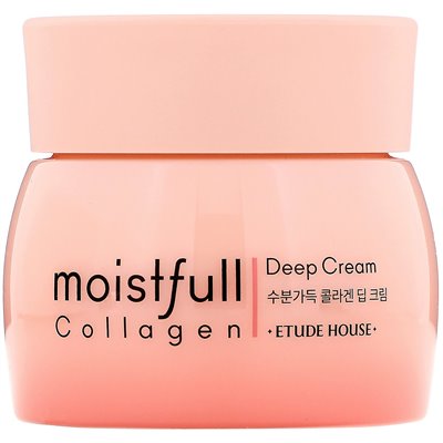 Etude, WILIFULL Colagen, Deep Cream, 2,53 Fl Oz (75 ml) Etude, WILIFULL Colagen, Deep Cream, 2,53 Fl Oz (75 ml)