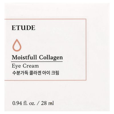 Etude, WILIFULL Colagen, Augencreme, 0,94 fl oz (28 ml)