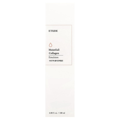 Etude, WILIFULL Colagen, emulsja, 6,08 fl oz (180 ml) Etude, WILIFULL Colagen, emulsja, 6,08 fl oz (180 ml)