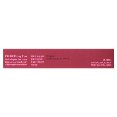 Etude, Fixing Tint, 07 Cranberry Plum, 4 g Etude, Fixing Tint, 07 Cranberry Plum, 4 g
