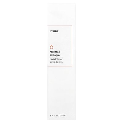 Etude, WILIFULL Colagen, Facial Toner, 6.76 Fl Oz (200 ml)