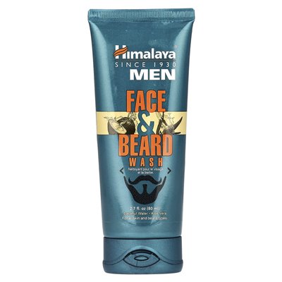 Himalaya, mężczyźni, twarz i broda, 2,7 fl oz (80 ml) Himalaya, mężczyźni, twarz i broda, 2,7 fl oz (80 ml)