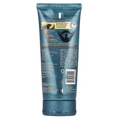 Himalaya, mężczyźni, twarz i broda, 2,7 fl oz (80 ml) Himalaya, mężczyźni, twarz i broda, 2,7 fl oz (80 ml)