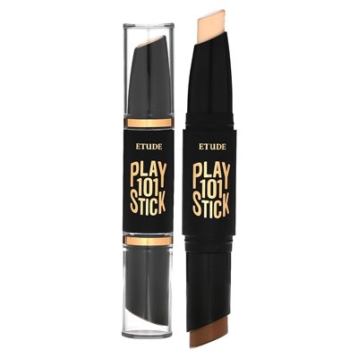 Etude, Play 101 Stick, Contour Duo, 1 Original, 1 Number
