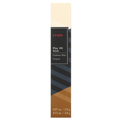 Etude, Play 101 Stick, Contour Duo, 1 Original, 1 Number
