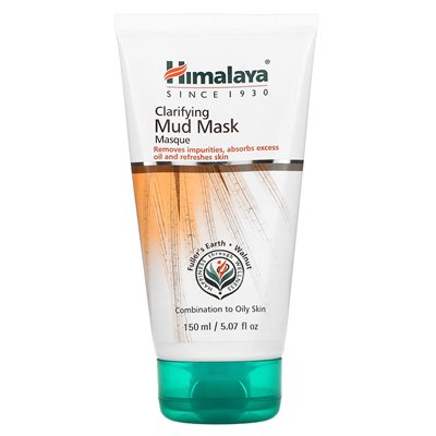 Himalaya, wyjaśniając Mud Beauty Mask, 5.07 Fl Oz (150 ml)