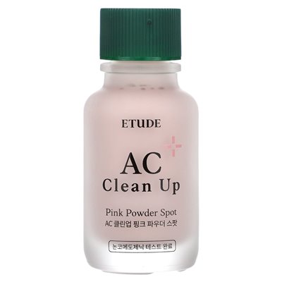 Etude, AC Clean Up, rosa Pulverfleck, 0,5 fl oz (15 ml)