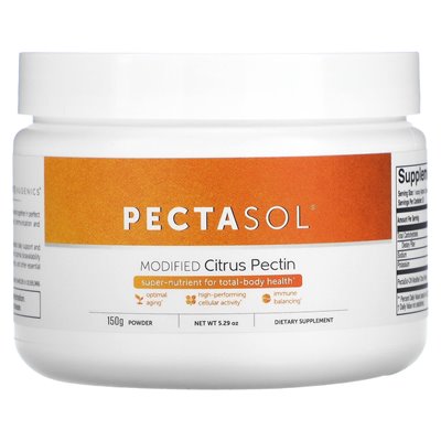 Econugenic, pektazol, zmodyfikowana pektyna cytrusowa, 5,29 uncji (150 g) Econugenic, pektazol, zmodyfikowana pektyna cytrusowa, 5,29 uncji (150 g)