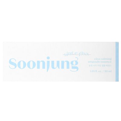 Etude, Soonjung, Cica Calming Ampoule Essence, 50 ml (1,69 fl. oz.)