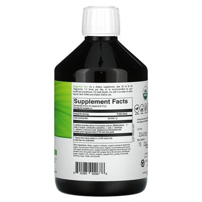 Econugenic, Ecoprobiotic, Organic Pre + Probiotic Elixir, Natural Berry, 17 Fl Oz (500 ml) Econugenic, Ecoprobiotic, Organic Pre + Probiotic Elixir, Natural Berry, 17 Fl Oz (500 ml)