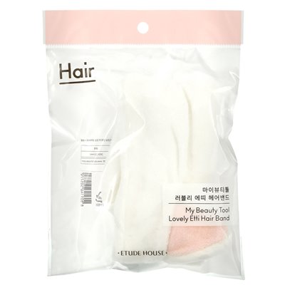 ETUDE, My Beauty Tool, Lovely Etti Hair Band, 1 kawałek
