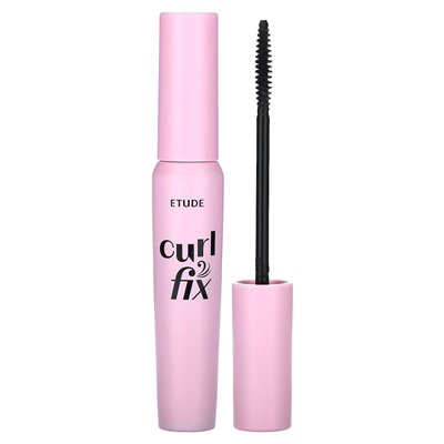 ETUDE, Curl Fix Mascara, 01 Schwarz, 8 g