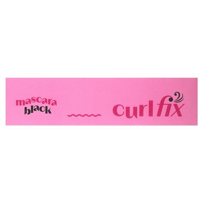 ETUDE, Curl Fix Mascara, 01 Schwarz, 8 g