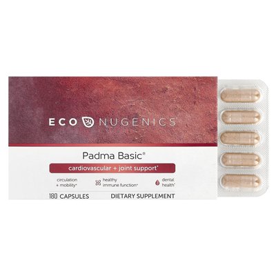 Econugenic, Padma Basic®, 180 capsules