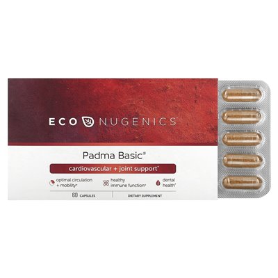 Econugenic, Padma Basic, 60 capsules
