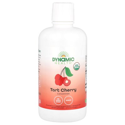 Dynamic Health, Tart Cherry Concentrate, 32 Fl Oz (946 ml)