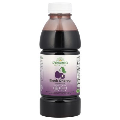 Dynamic Health, Black Cherry Concentrat, 16 fl Oz (473 ml)