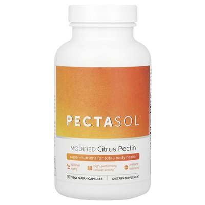 Econugenics, Pectasol® Modified Citrus Pectin, 90 Vegetarian Capsules