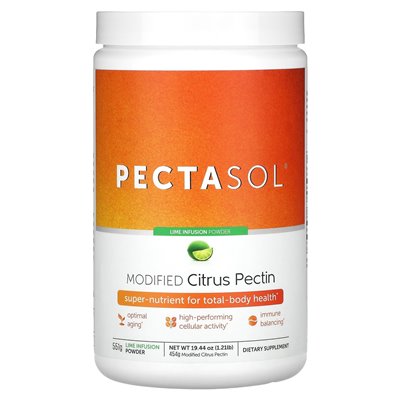 Econugenics, PectaSol, Modified Citrus Pectin, Lime Infusion, 19.44 oz (1.21 lb) Econugenics, PectaSol, Modified Citrus Pectin, Lime Infusion, 19.44 oz (1.21 lb)