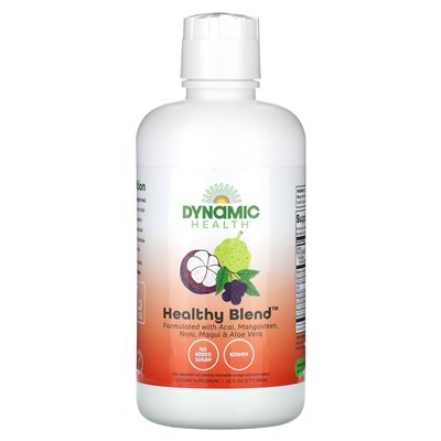 Dynamic Health, Healthy Blend, 32 Fl Oz (946 ml) Dynamic Health, Healthy Blend, 32 Fl Oz (946 ml)