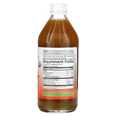 Dynamic Health, Detoks Tonik z Cytryny Jabłkowej, 16 uncji fl (473 ml) Dynamic Health, Detoks Tonik z Cytryny Jabłkowej, 16 uncji fl (473 ml)