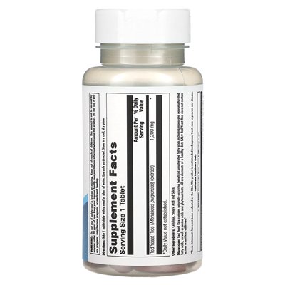 Kal, Red Yeast Rice, 1200 mg, 30 tablets