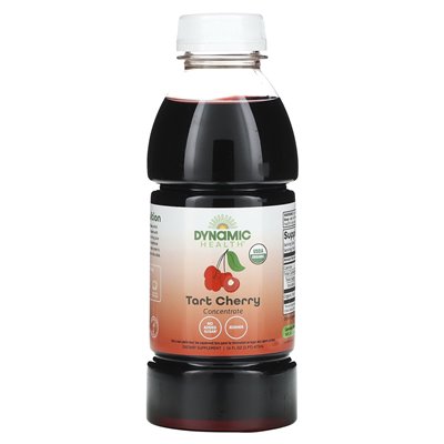 Dynamic Health, Tart Cherry Concentrate, 16 fl Oz (473 ml) Dynamic Health, Tart Cherry Concentrate, 16 fl Oz (473 ml)
