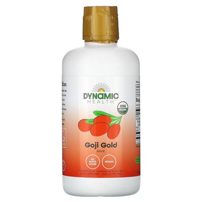 Dynamic Health, Goji Gold-Saft, 32 Fl Oz (946 ml)