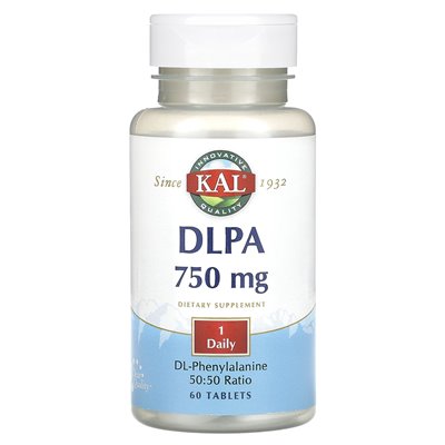 Kal, DLPA, 750 mg, 60 Tabletten