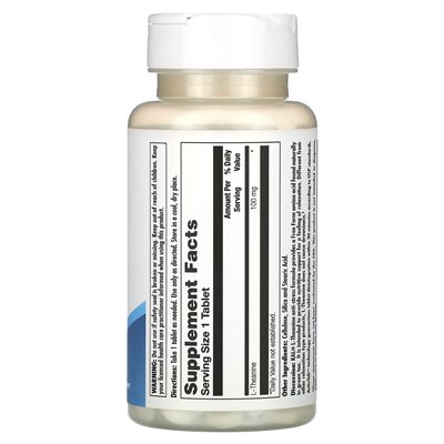 Kal, L-Teanin, 100 mg, 30 Tabletten
