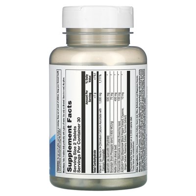 Kalzium, Quercetin Reacta-C Bromelain, 60 Tabletten