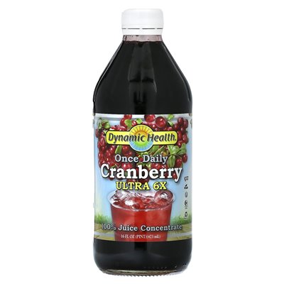 Dynamic Health, Cranberry Ultra 6X, 16 fl oz (473 ml) Dynamic Health, Cranberry Ultra 6X, 16 fl oz (473 ml)