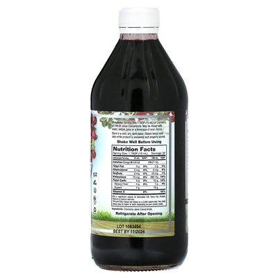 Dynamic Health, Cranberry Ultra 6X, 16 fl oz (473 ml) Dynamic Health, Cranberry Ultra 6X, 16 fl oz (473 ml)