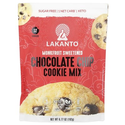 Lakanto, Schokoladenkeks-Mix, 6,77 oz (192 g)