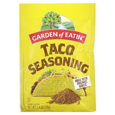 Garden of Eatin‘ Taco-Gewürz, 1,4 oz (39 g) Garden of Eatin‘ Taco-Gewürz, 1,4 oz (39 g)
