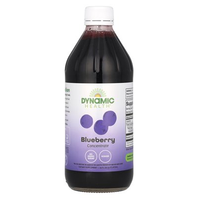 Dynamiczne zdrowie, koncentrat jagód, 16 fl oz (473 ml) Dynamiczne zdrowie, koncentrat jagód, 16 fl oz (473 ml)