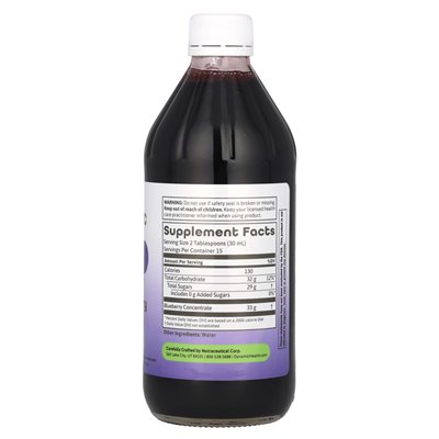 Dynamic Health, Beerenkonzentrat, 16 fl oz (473 ml) Dynamic Health, Beerenkonzentrat, 16 fl oz (473 ml)