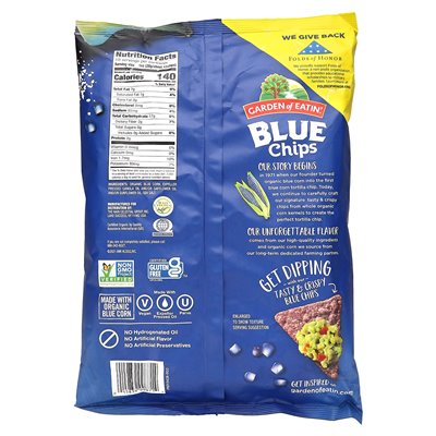 Garden of Eatin‘, Blaue Mais-Tortilla-Chips, 10 Unzen (283 g)