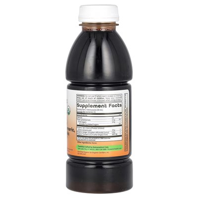 Dynamic Health, Tart Cherry, Turmeric &amp Ginger Tonic, 16 Fl Oz (473 ml)