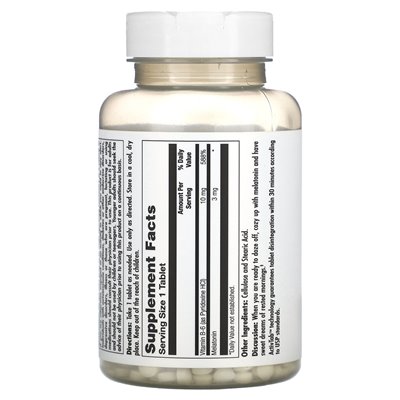 Kal, melatonina, 3 mg, 120 tabletek