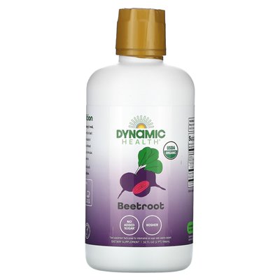 Dynamic Health, Beetroot, 32 Fl Oz (946 ml) Dynamic Health, Beetroot, 32 Fl Oz (946 ml)