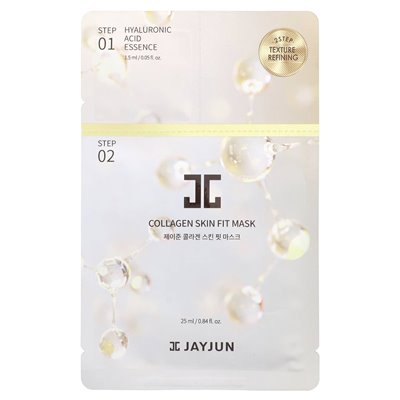 Jayjun Cosmetic, 2-step texture Refining Beauty Mask, 1 set