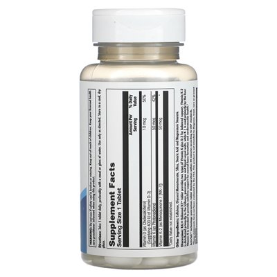 Kal, zrównoważone K2 plus D3, 60 tabletek