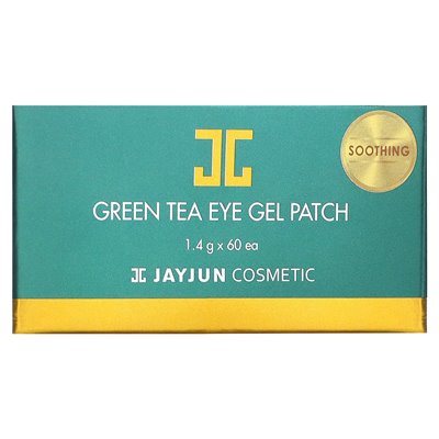 Jayjun Cosmetics, Grüntee-Gel, beruhigend, 60 Pflaster