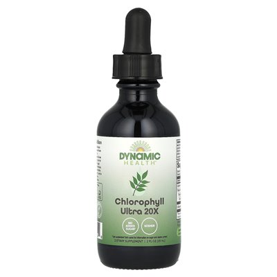 Dynamic Health, chlorofil Ultra 20x, 2 Fl Oz (59 ml)