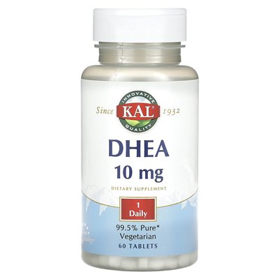 Kal, Dhea, 10 mg, 60 tabletek