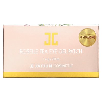 Jayjun Kosmetik, Roselle Tee Augengel, Revitalisierung, 60 Pflaster