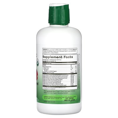 Dynamic Health, Moringa Blend, 32 Fl Oz (946 ml) Dynamic Health, Moringa Blend, 32 Fl Oz (946 ml)