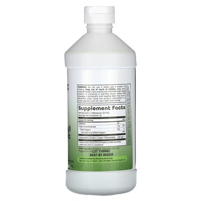 Dynamic Health, Chlorofil, Peppermint, 16 Fl Oz (473 ml)