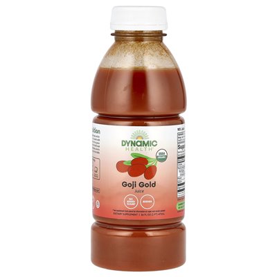 Dynamic Health, Goji Gold-Saft, 16 Fl Oz (473 ml)